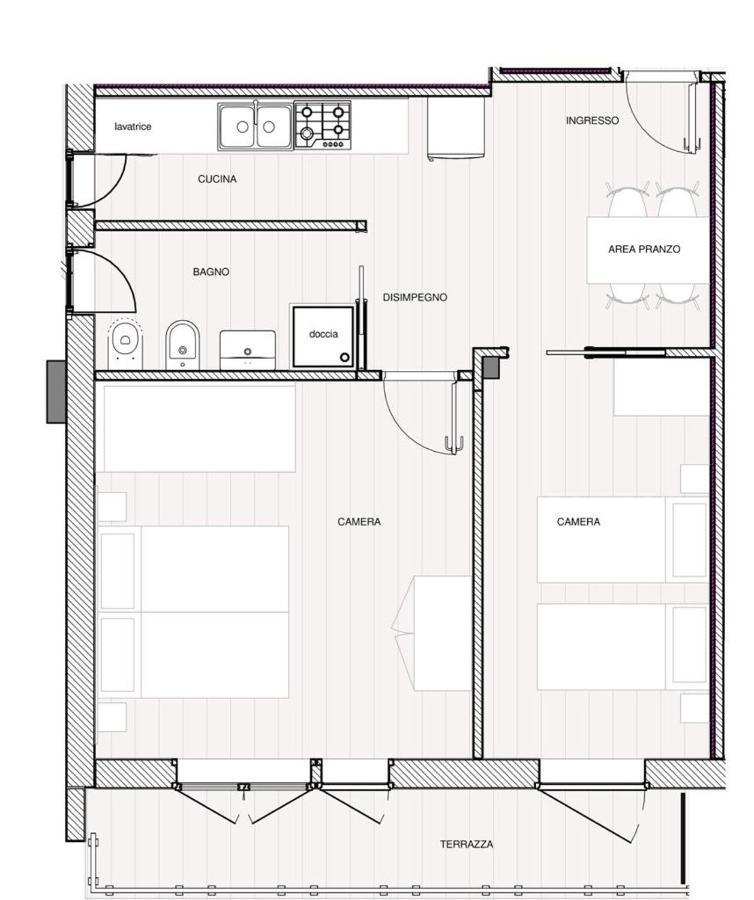 Casa De Vero - Sottomarina Exteriér fotografie